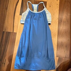 Blue Lululemon Tank Top